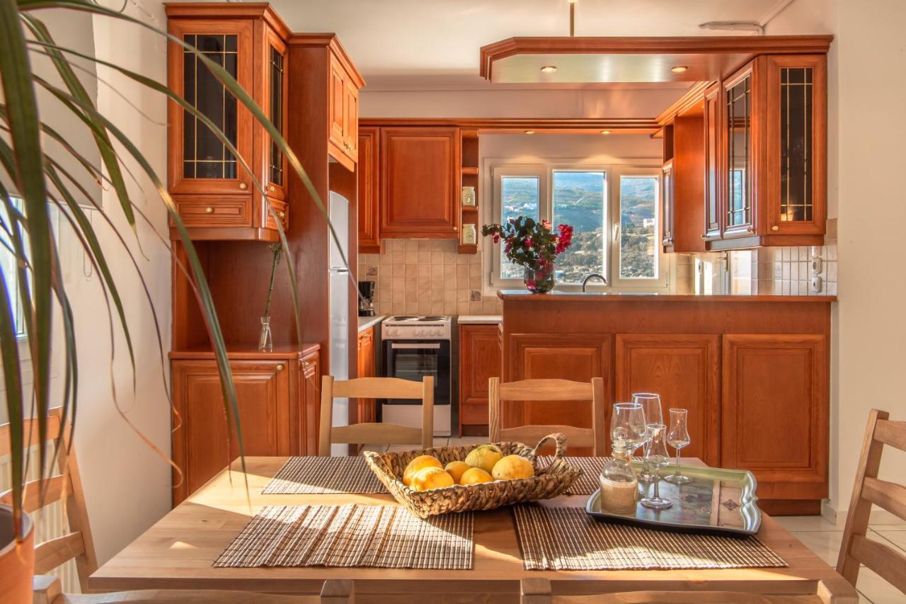 Апартаменти Eleni'S Seaview House Андрос Екстер'єр фото