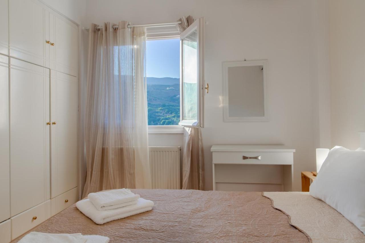 Апартаменти Eleni'S Seaview House Андрос Екстер'єр фото