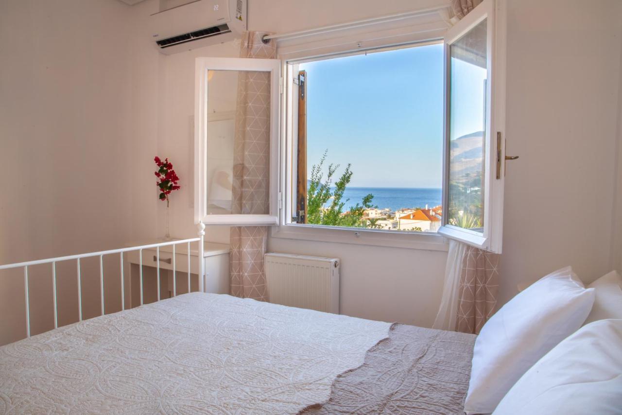 Апартаменти Eleni'S Seaview House Андрос Екстер'єр фото